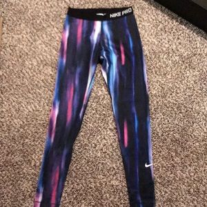 Galaxy Nike Leggings